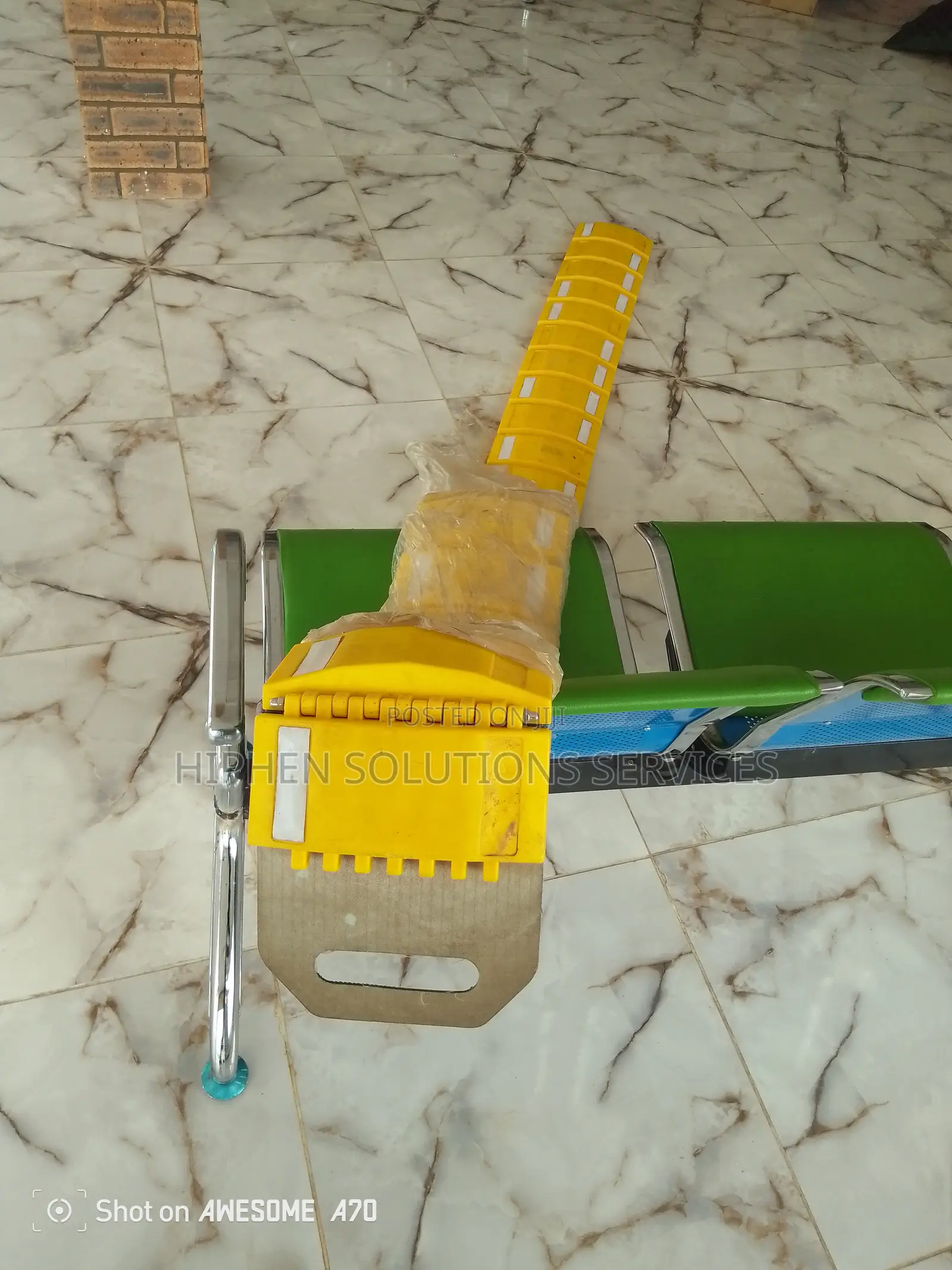 Foldable Speed Bump 3m