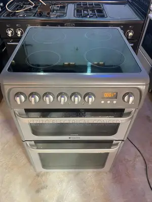 Industrial Electric Cooker and Double Oven/Grill