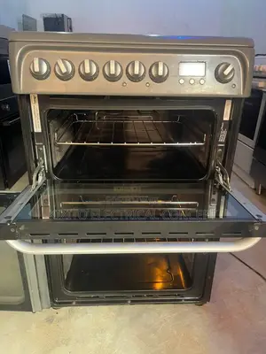 Industrial Electric Cooker and Double Oven/Grill