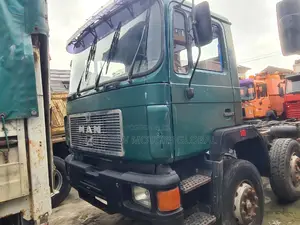 Tokunbo Man Diesel Cap and Chassis 12 Tires