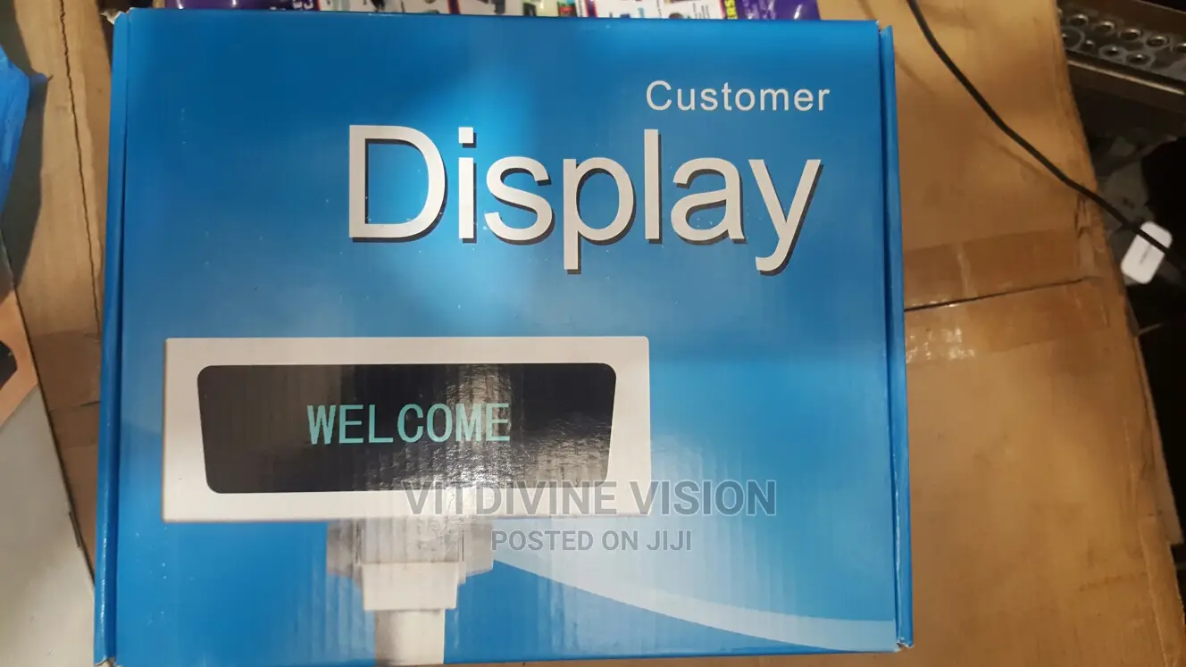 Customers Pole Display (TCAN)