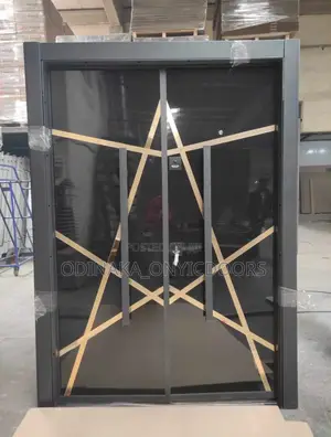 7ft By 5ft Turkey Luxury Space Gold Line Design