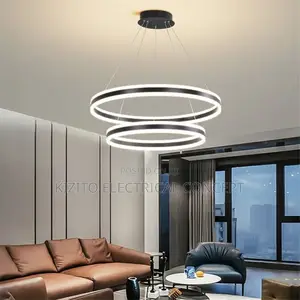 Double Ring LED Dropping Light