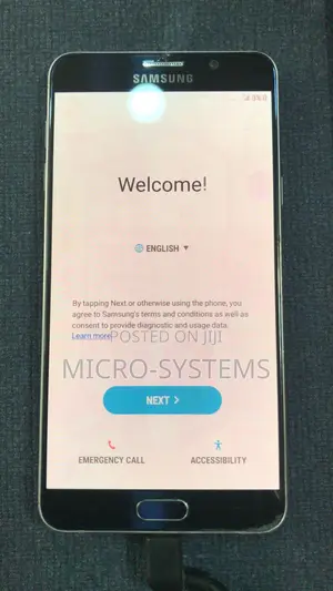 Samsung Galaxy Note 5 32 GB Black