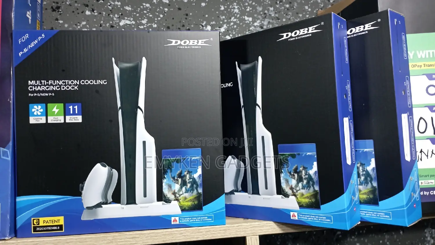 PS5 Multi Functional Cooling Stand