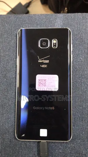 Samsung Galaxy Note 5 32 GB Black