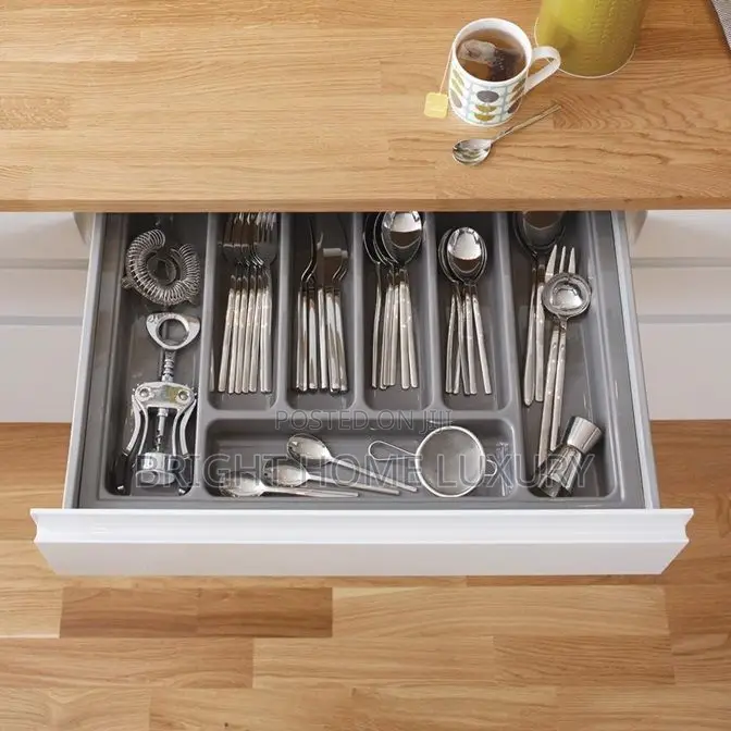 Kitchen Cutlery Drawer Organizer 60cm