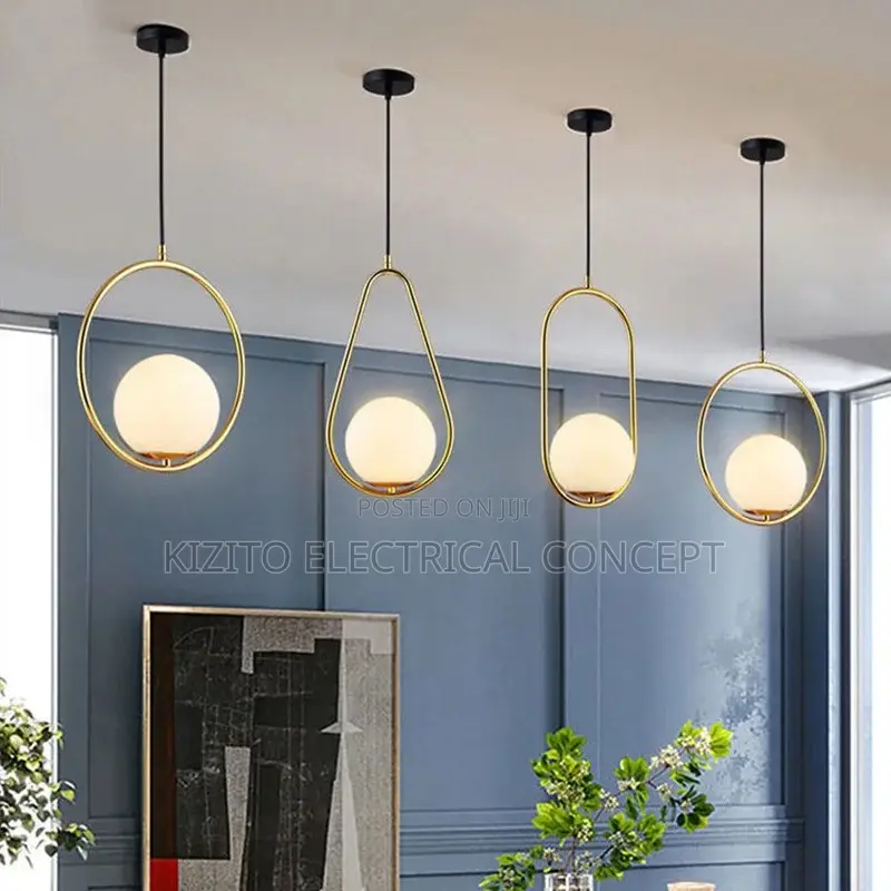 New Nordic Kitchen Lobby Pendant Lamp