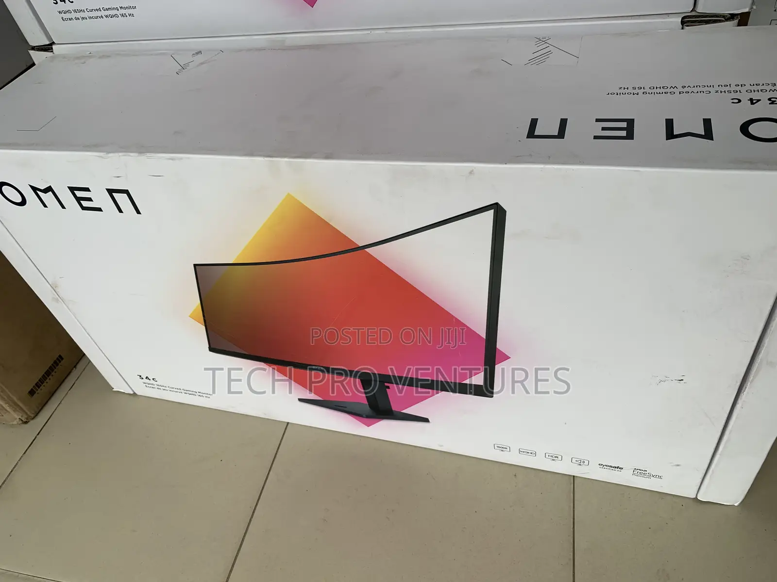 Hp Omen 34c Curved Monitor