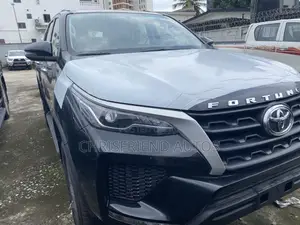 New Toyota Fortuner 2024 Black