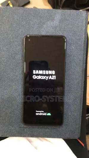 Samsung Galaxy A21 32 GB Black