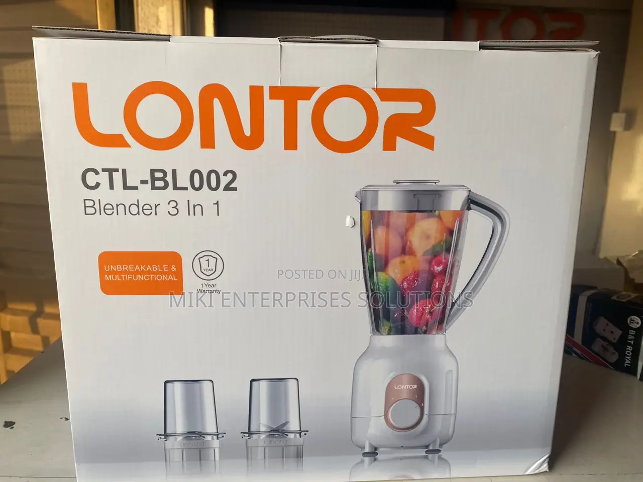 Lontor Multifunction Blender CTL-Bl002