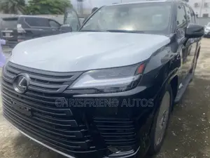 New Lexus LX 2024 Black