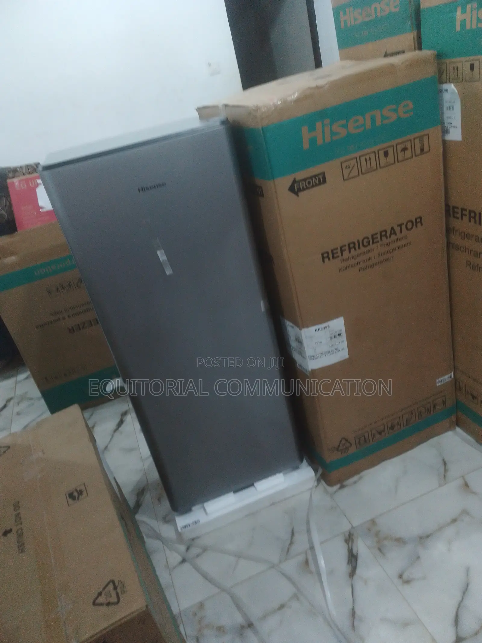 Affordabel 176L Hisense Refrigerator