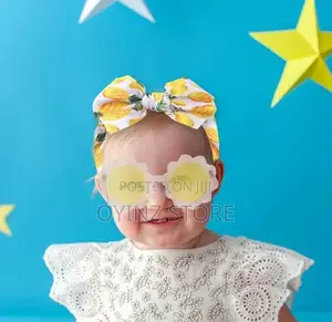 Baby Girl Hand Band Sunglasses Set