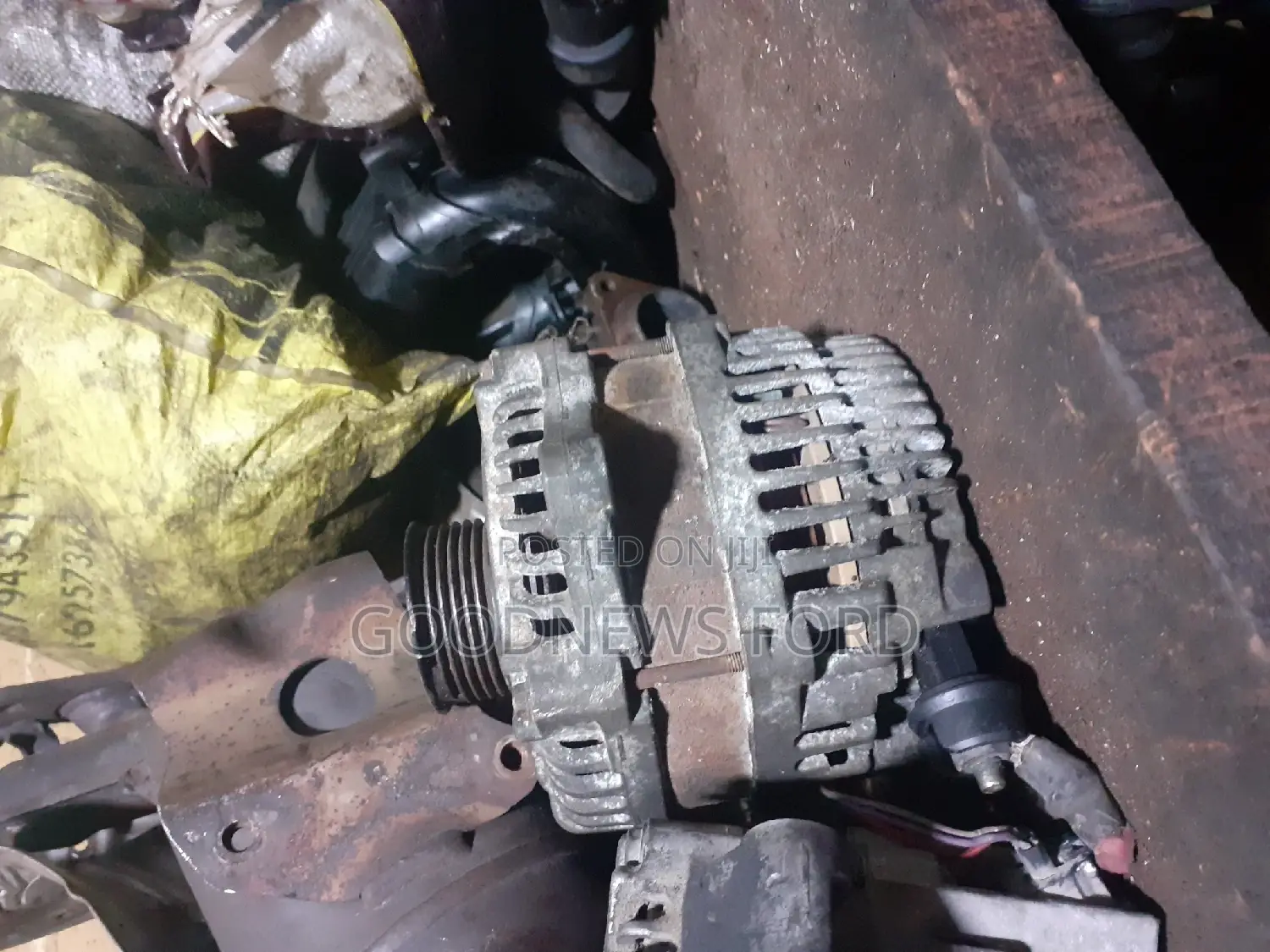 Alternator Ford Edge 2012_2015