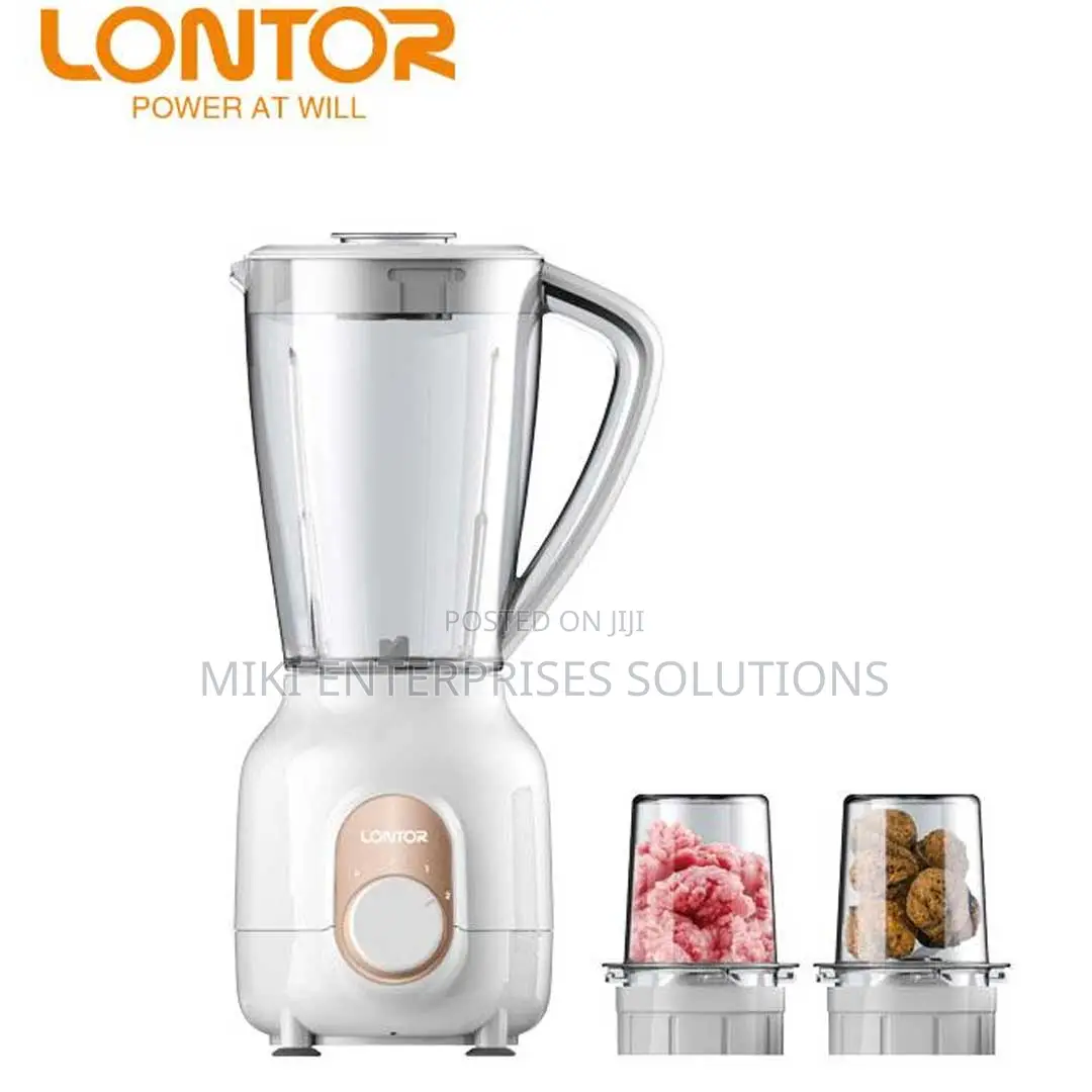 Lontor 1.5litre 2in1 Blender| CTL-BL001