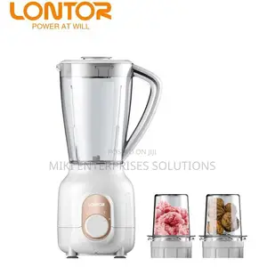 Lontor 1.5litre 2in1 Blender| CTL-BL001