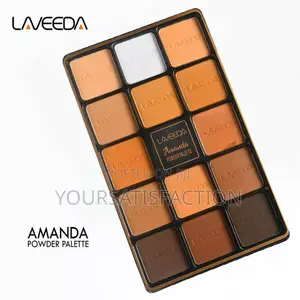 Photo - Laveeda 14 in 1 Powder Palette for 10pcs