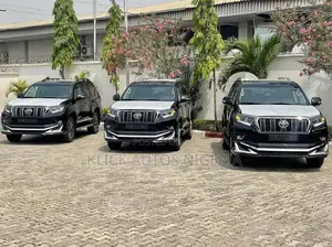 New Toyota Land Cruiser Prado 2023 Black