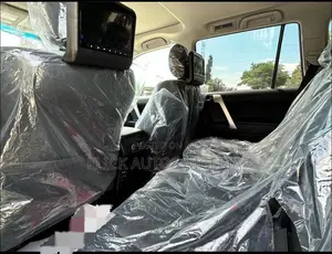 New Toyota Land Cruiser Prado 2023 Black