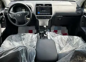New Toyota Land Cruiser Prado 2023 Black