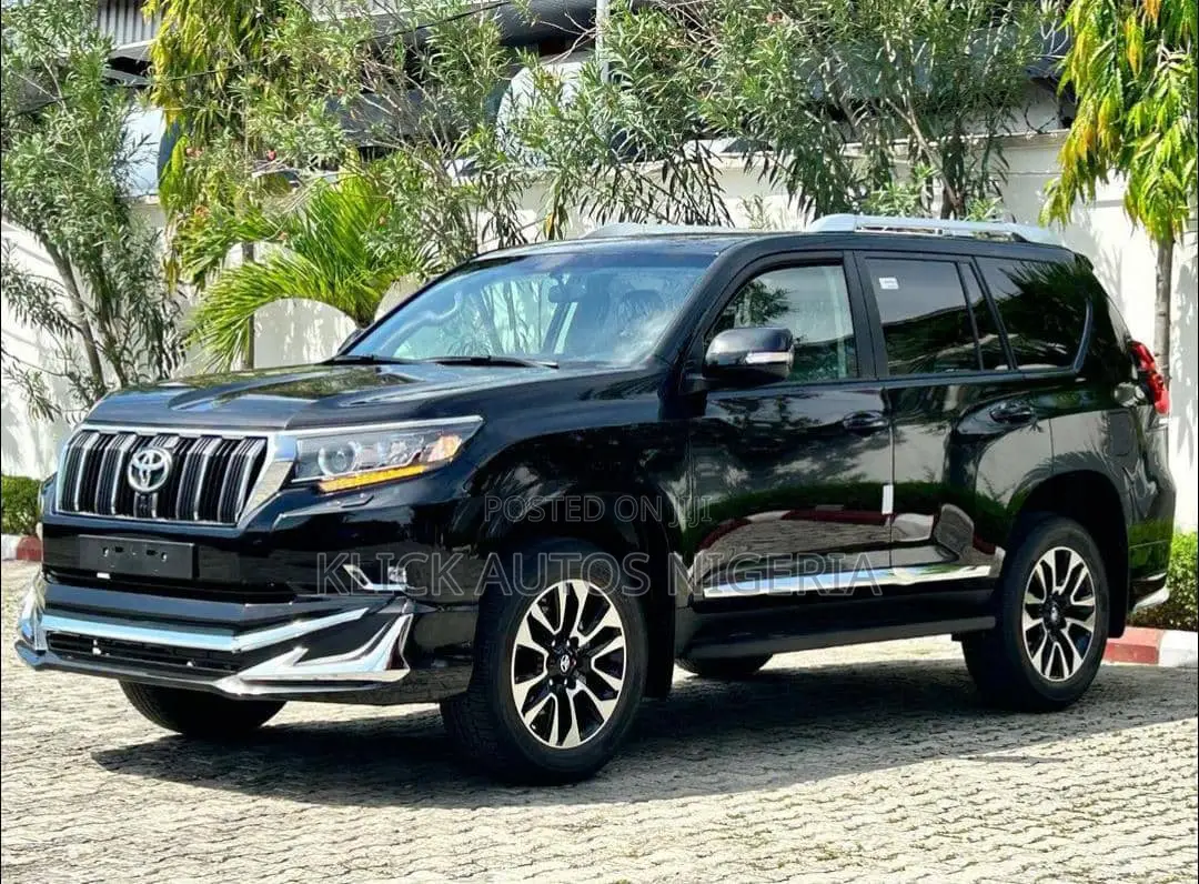 New Toyota Land Cruiser Prado 2023 Black