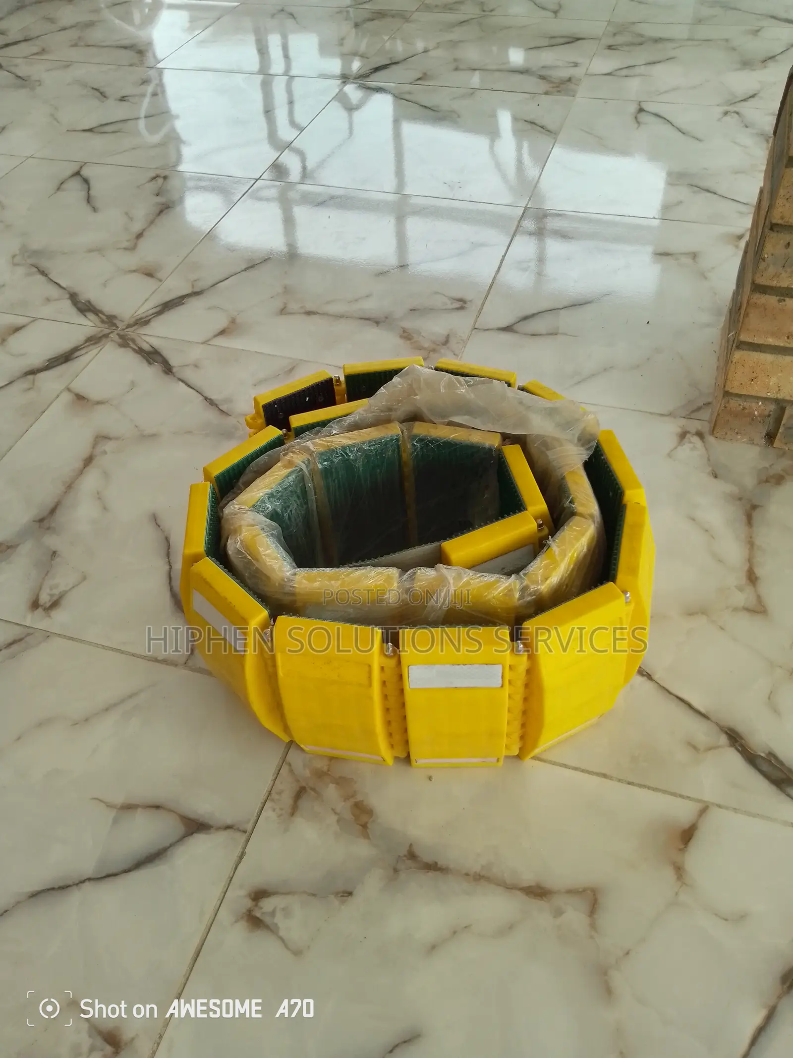 Foldable Speed Hump Temporary Construction