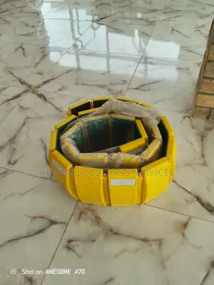 Foldable Speed Hump Temporary Construction