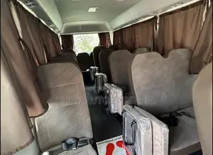 New Toyota Coaster 2025 White