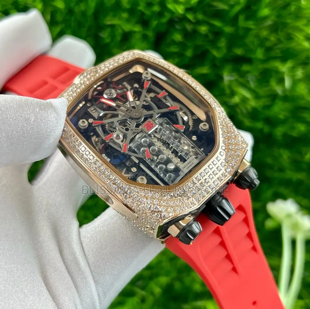 Luxury Jacob Co Authomatic Wristwatch