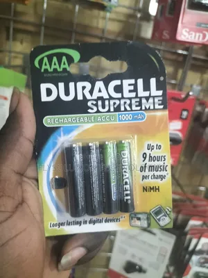 Duracell AAA Supreme Rechargeable Battery - Small
