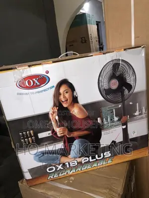 Ox Rechargeable Fast Cooling Fan.