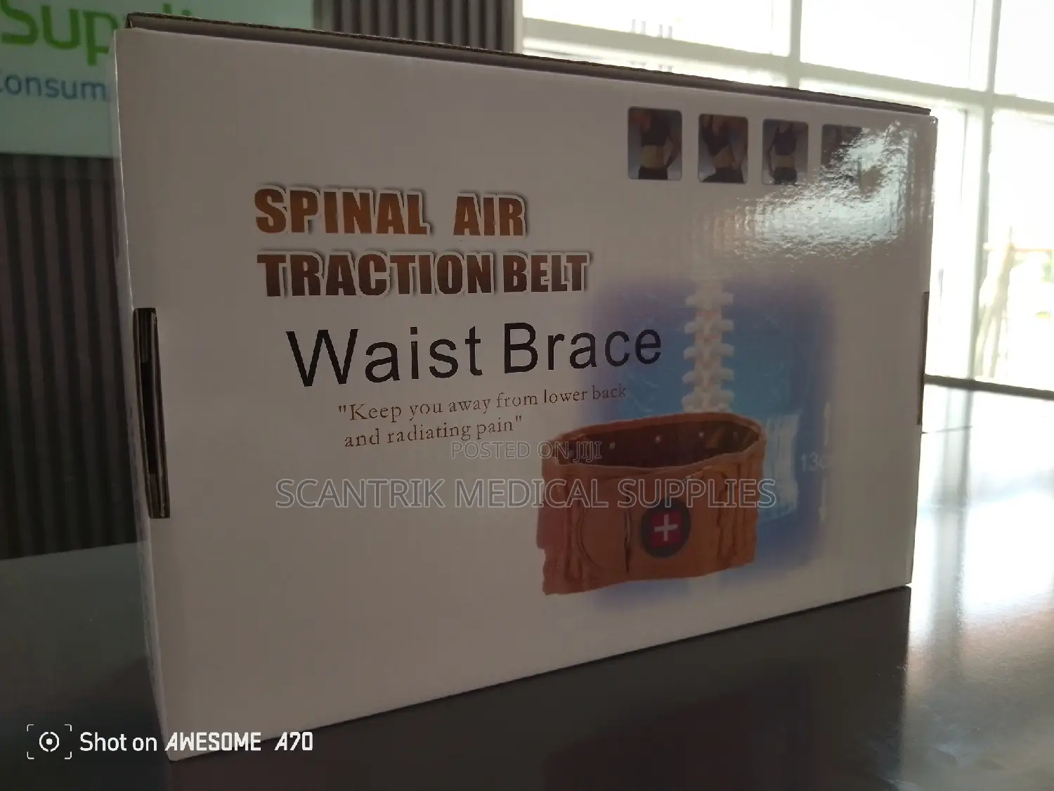 Spine Sport Back Brace