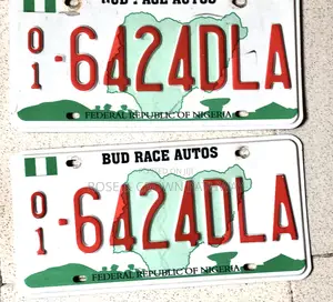 Dealer Plate Number