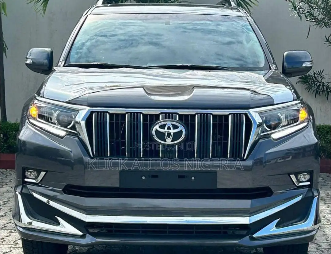 New Toyota Land Cruiser Prado 2023 Gray