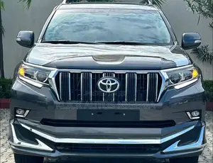 New Toyota Land Cruiser Prado 2023 Gray