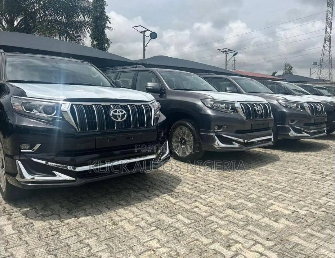 New Toyota Land Cruiser Prado 2023 Gray