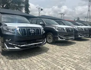 New Toyota Land Cruiser Prado 2023 Gray