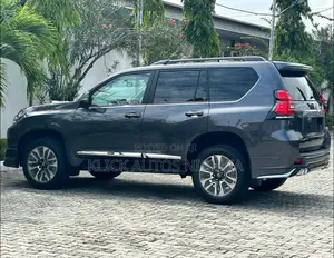 New Toyota Land Cruiser Prado 2023 Gray