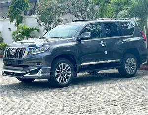 New Toyota Land Cruiser Prado 2023 Gray