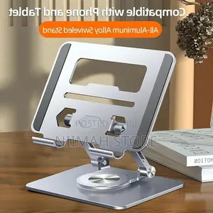 Aluminum Adjustable Laptop Stand