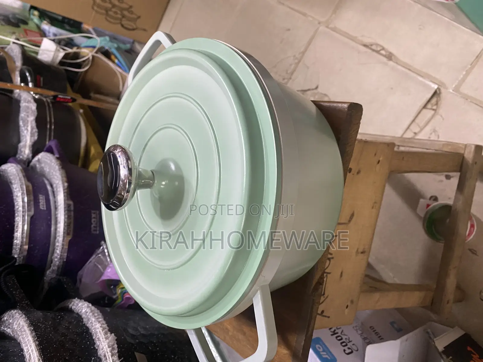 2pcs Granite Cookware Pot