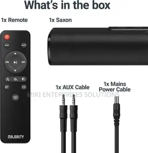 Majority Saxon Mini Blutooth Soundbar