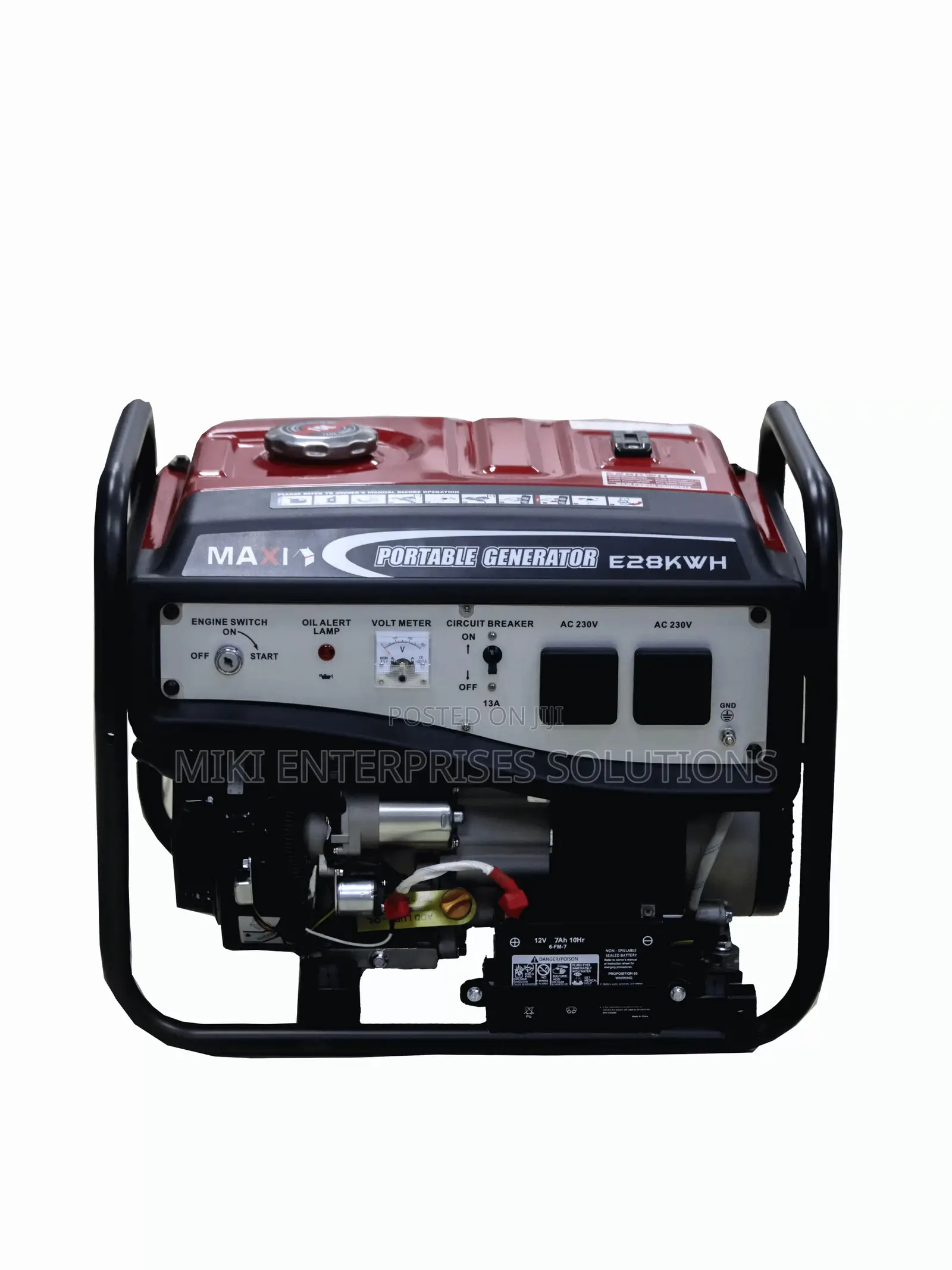 Maxigen E2.8kw Key Starter - 3.5kva