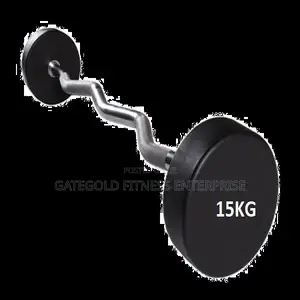 Photo - Curl Barbell Weight 15kg BW15