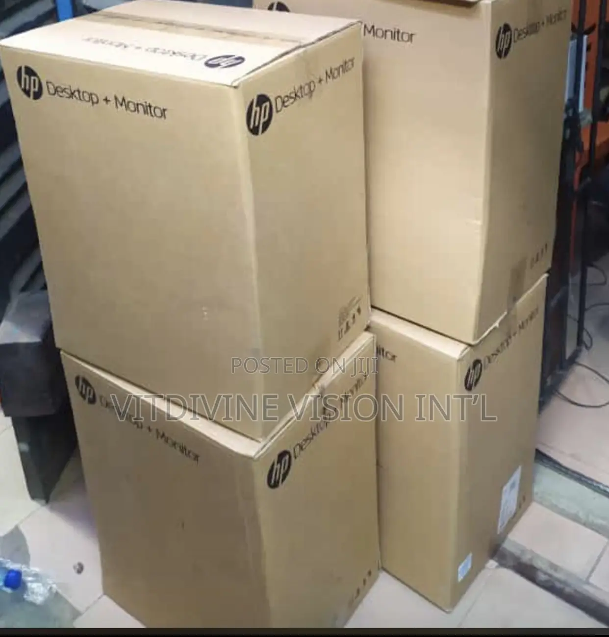New Desktop Computer HP 280 G8 8GB Intel Core I5 HDD 1T