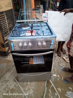 Maxi 3gas + 1electric Cooker 50cm