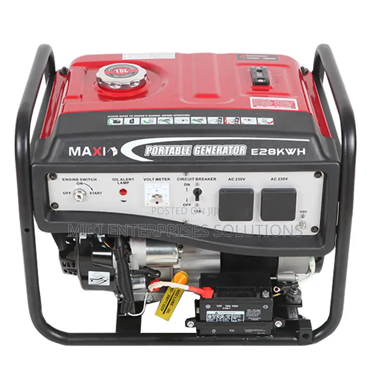 Maxigen Ek25 Generator - 2kw - 3.1 Kva