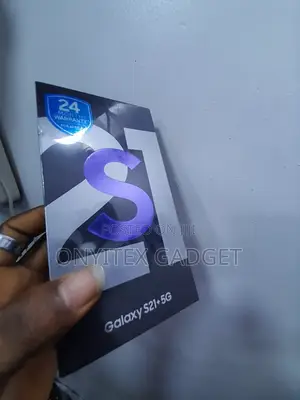 New Samsung Galaxy S21+ 5G 128 GB Black